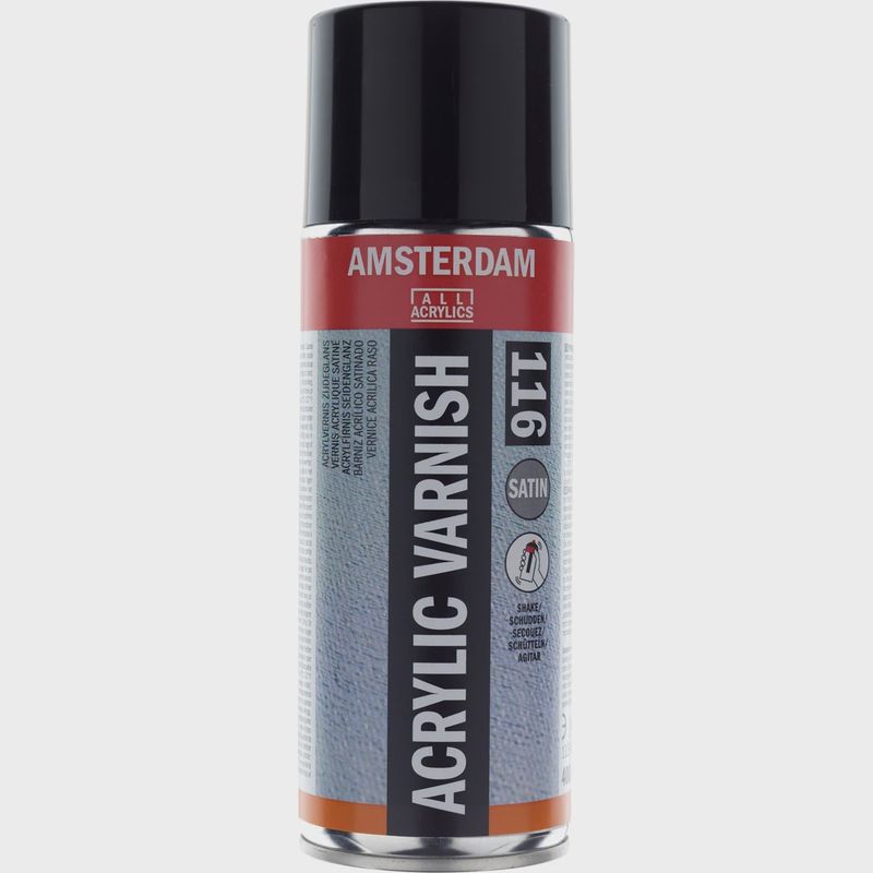 Acrylvernis 116 zijdeglans spuitbus 400 ml