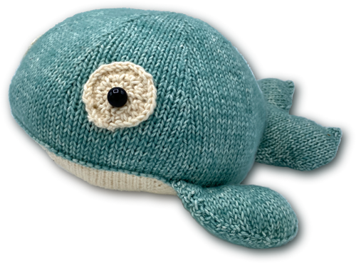 Breipakket Willy Walvis 25 cm