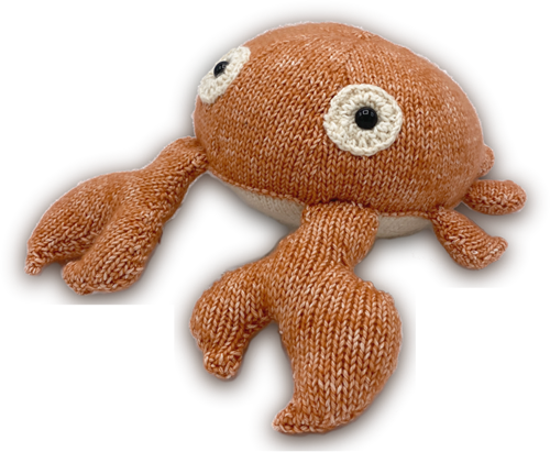 Breipakket Karel Krab 25 cm