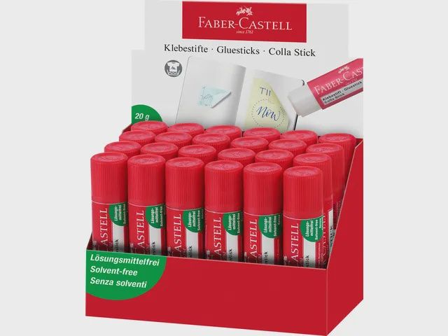 Lijmstift FC 20 gram display a 24 stuks