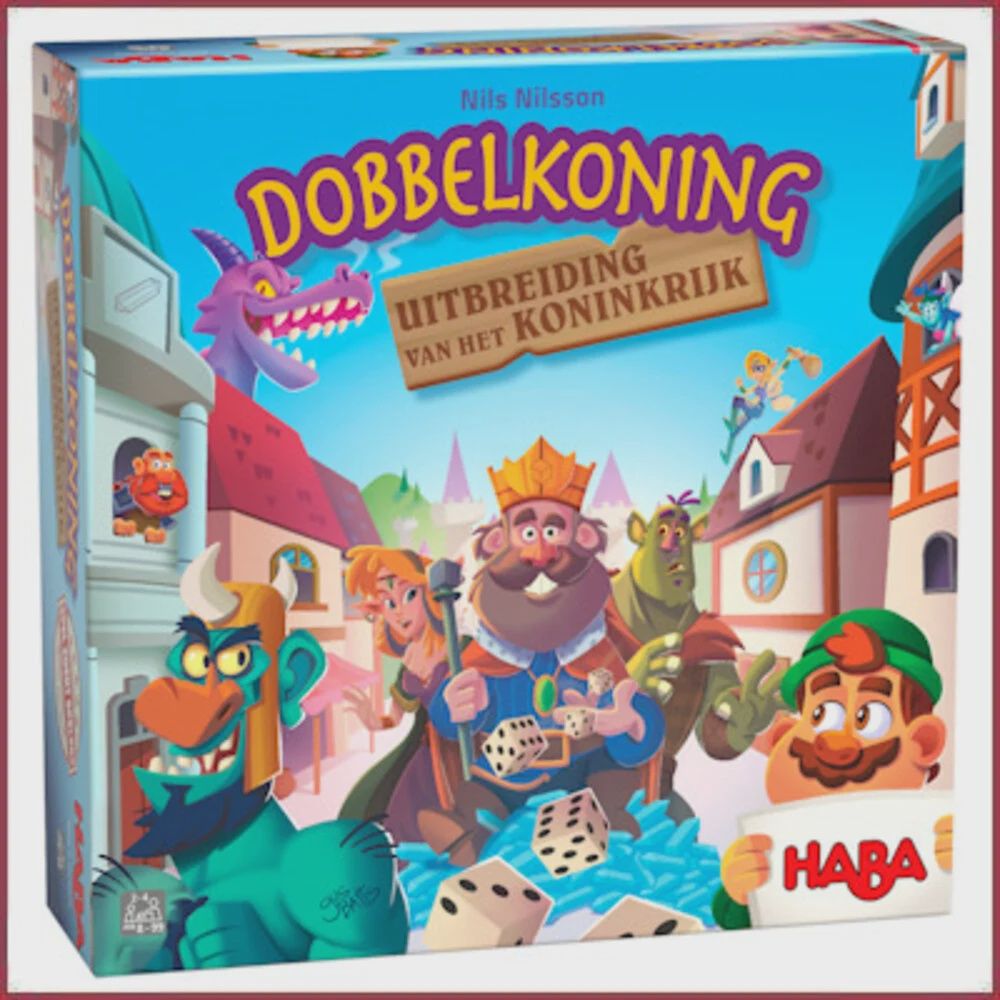 Dobbelkoning - Het bordspel