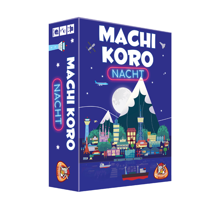 Machi Koro Nacht