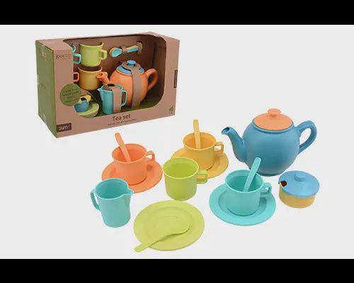 Thee set bioplastic  Jouéco