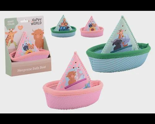 Happy World Neoprene bad bootje 2 assorti