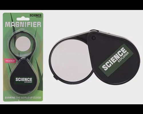 Science Explorer opvouwbaar vergrootglas op kaart