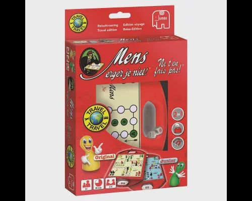 Mens Erger Je Niet Reisversie