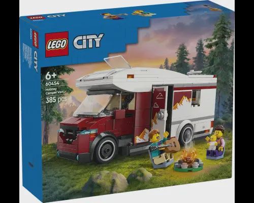 LEGO City Voertuigen Avontuurlijke camperlego