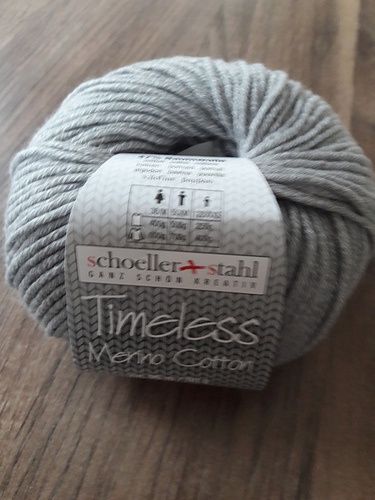 Timeless merino cotton schoeller + stahl
