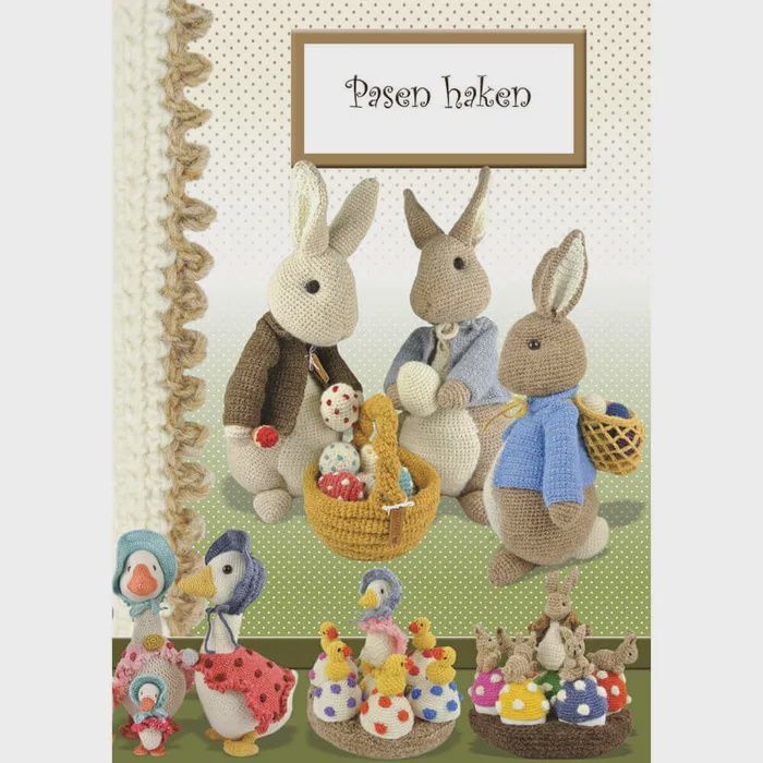 Pasen haken - Anja Toonen