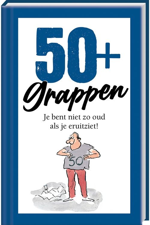 leeftijd boekjes humor, leeftijd: 50+