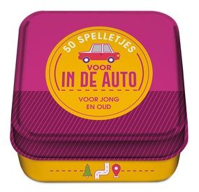 50 spelletjes voor i de auto, binnen, buiten