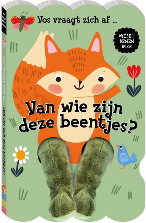 Wiebel- benen boek Van wie zijn deze beentjes