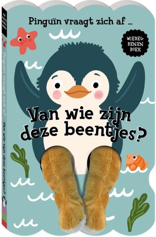 Wiebel-benen boek Pinguïn