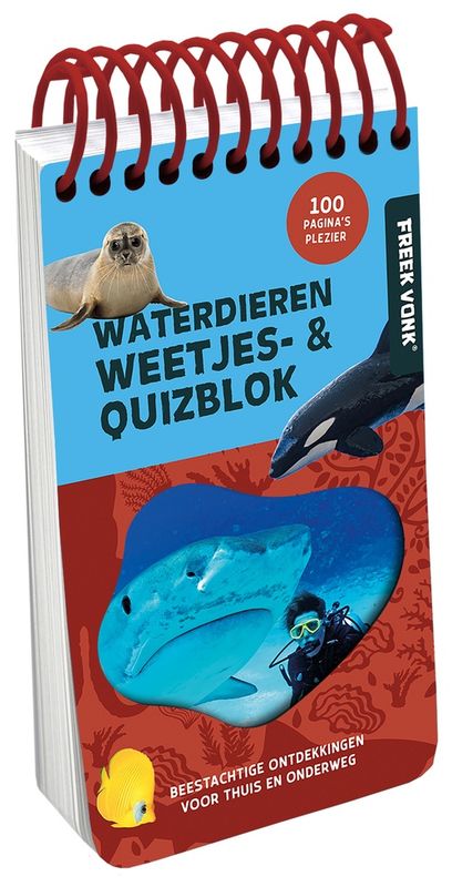 Beestachtige weetjes en quizvragen Freek Vonk