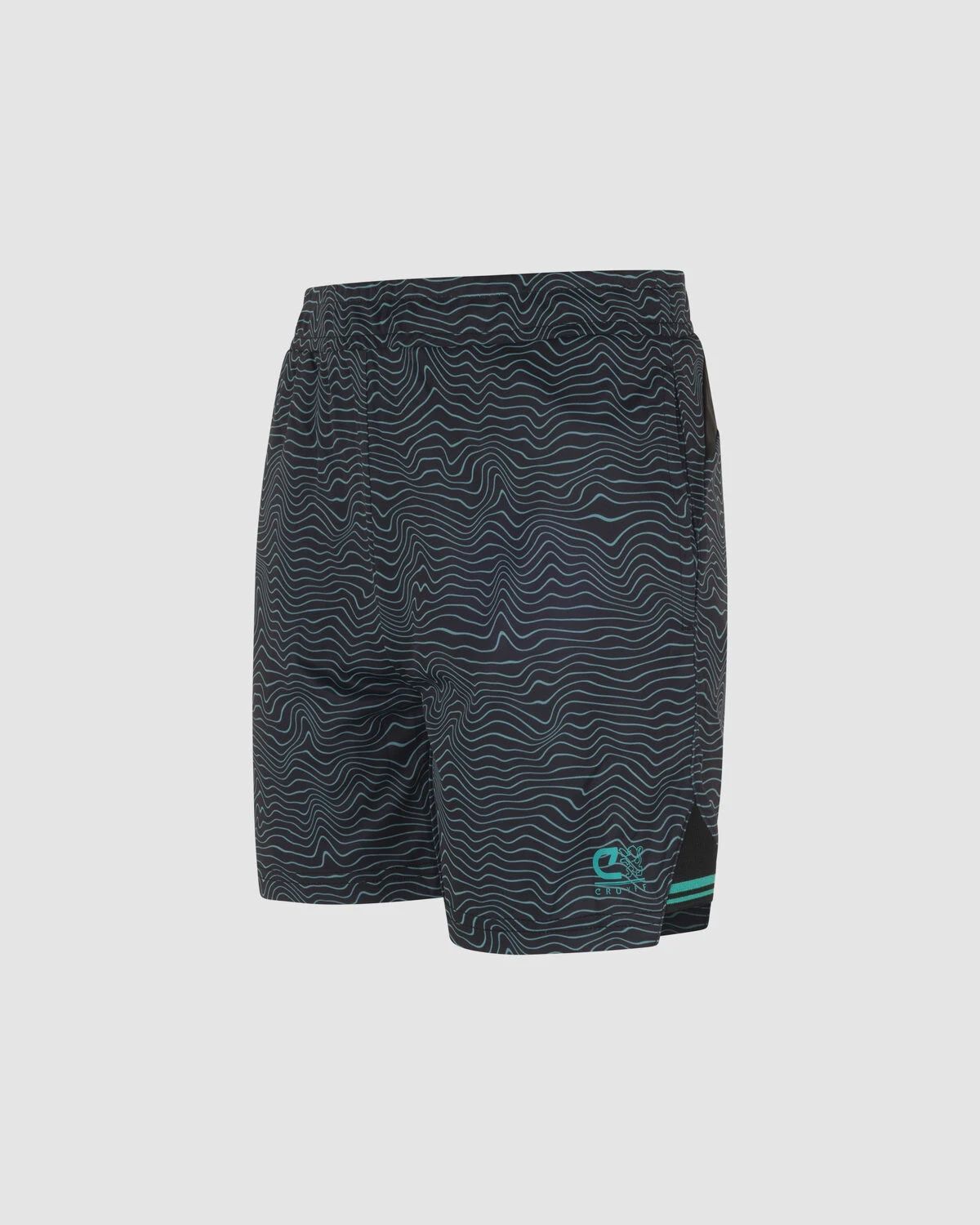 Icon Shorts Blue, maat: 116