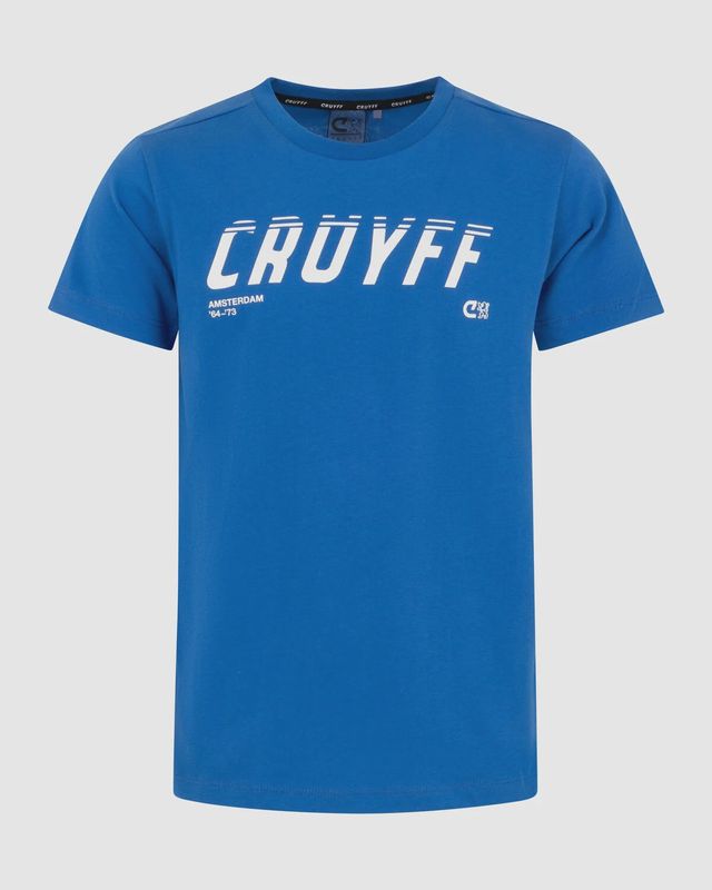 League Tee blue