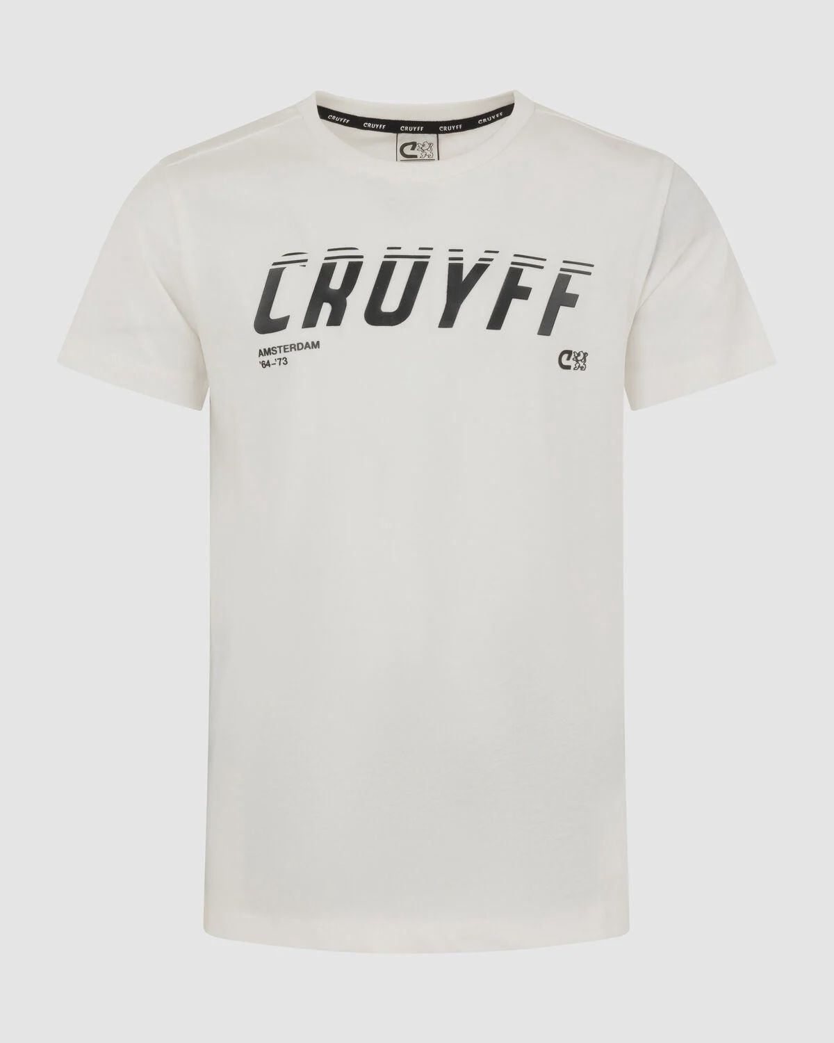League Tee white, maat: 116