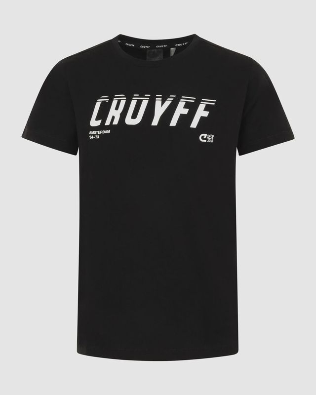 League Tee Black