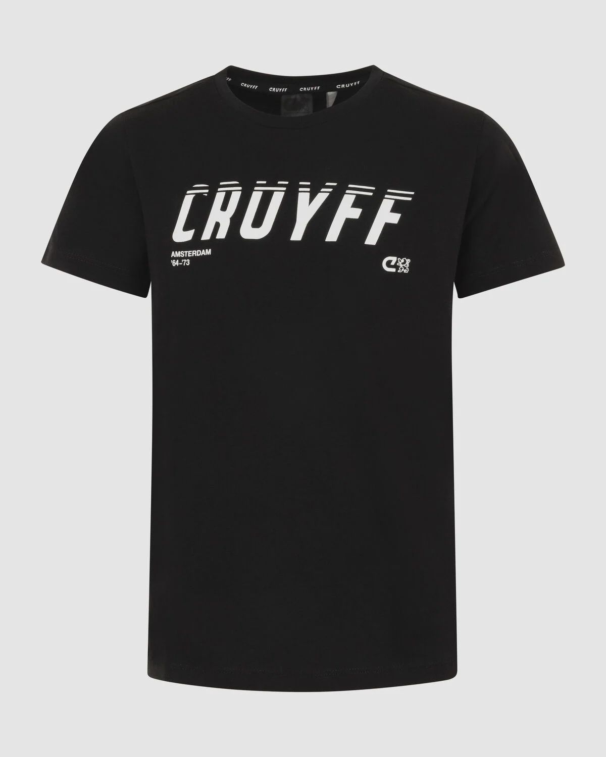 League Tee Black, maat: 116