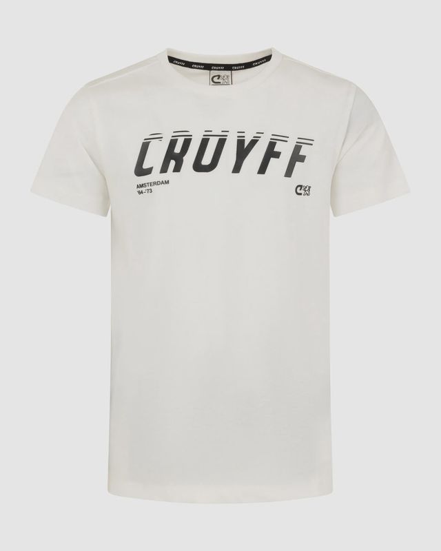 League Tee white