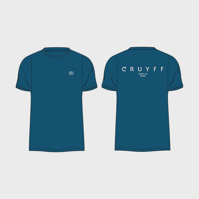 Energized Tee Blue Depths