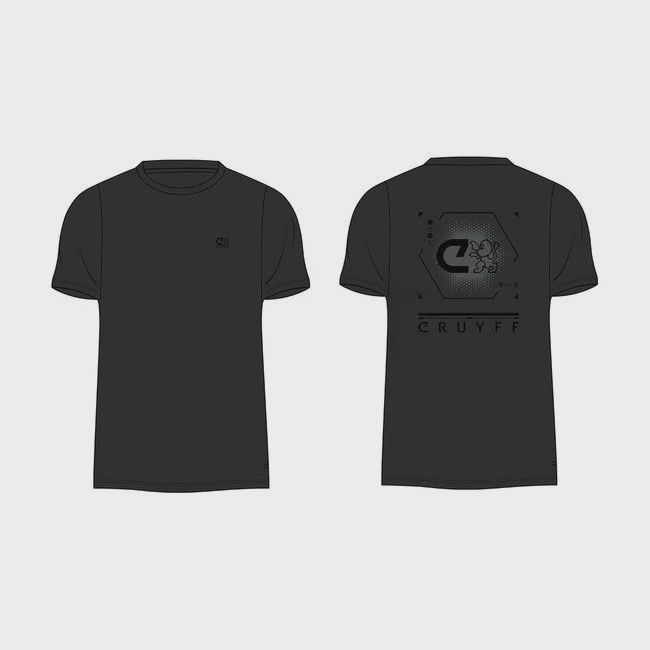 Flair Tee Black