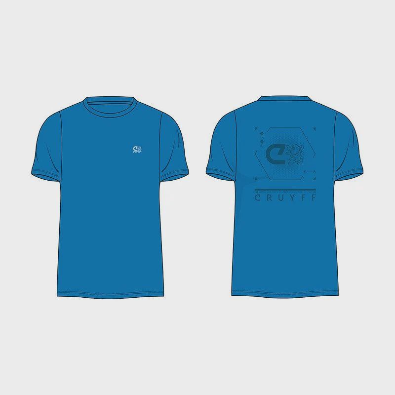Flair Tee Blue, maat: 128