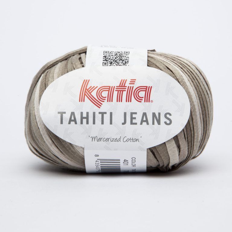 Tahiti Jeans, Kleur: 401 bruin