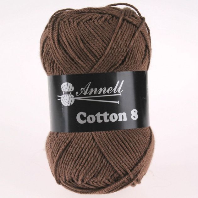 cotton 8, Kleur: 1