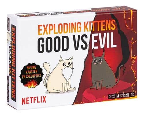 Exploding Kittens Good vs Evil