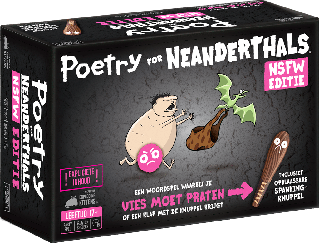 Poetry for Neanderthals NSFW