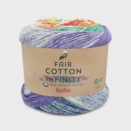 FAIR COTTON INFINITY, Kleur: 100 CLAROS