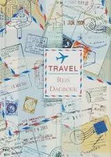 Reis dagboek postcards