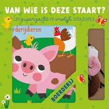 Van wie is deze staart? Boerderij