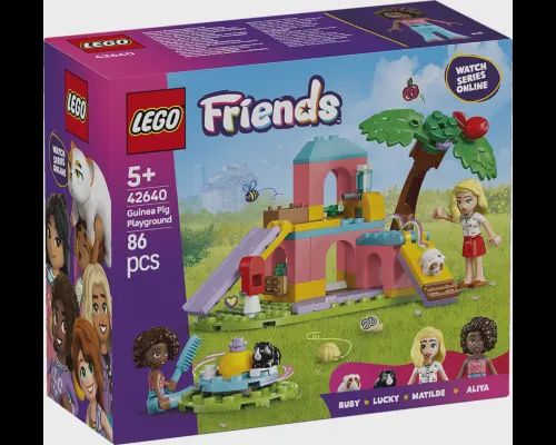 LEGO Friends Caviaspeeltuin