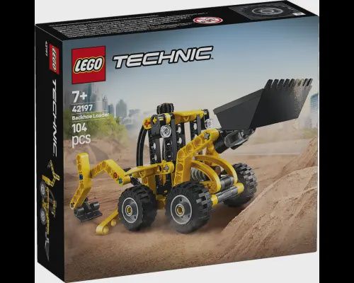LEGO Technic Graaflaadmachine