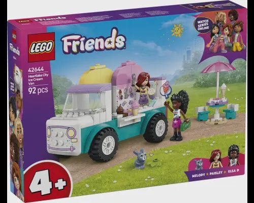 LEGO Friends Heartlake City ijscotruck