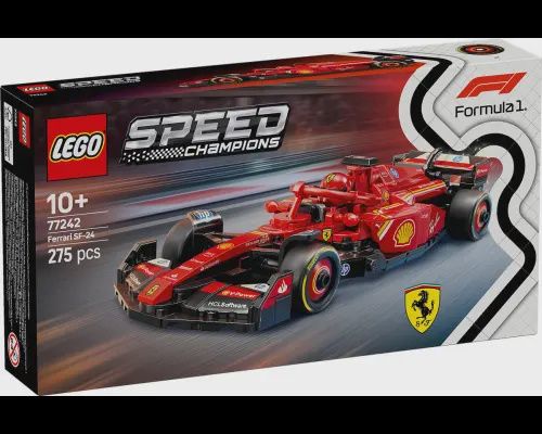 LEGO Speed Champions F1 Ferrari SF-24 racewagen