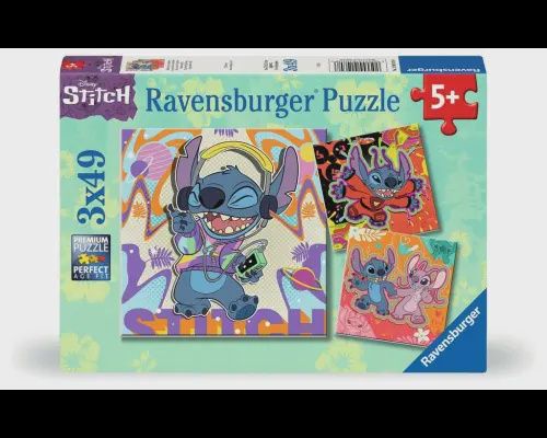 Disney Stitch (3 x 49)