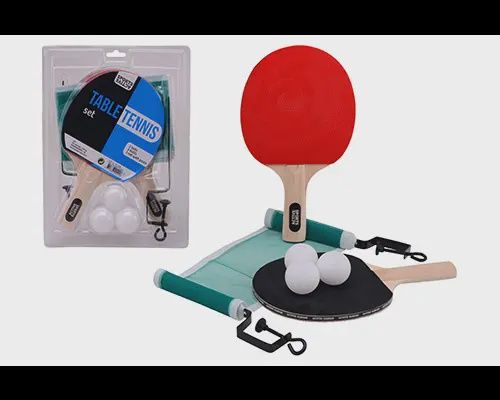 Sports Active Tafeltennisset met 3 ballen en 1 net
