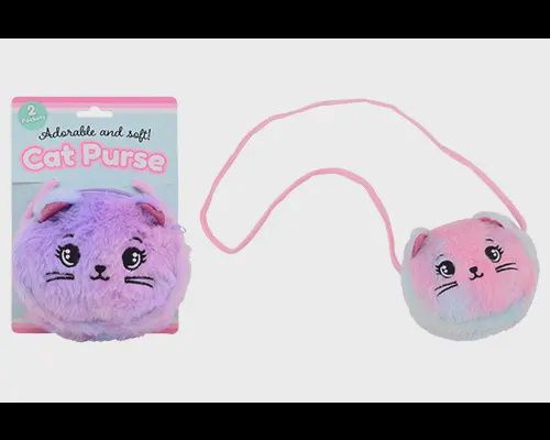 Schattig plushe tasje 3 assorti