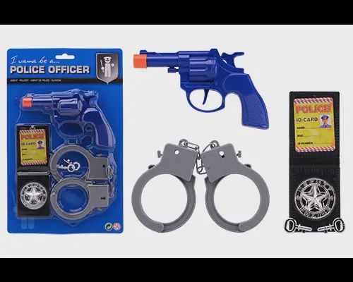 Politie starterset op kaart