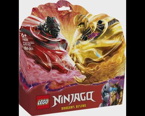 LEGO Ninjago Spinjitzu drakenstrijdpakket