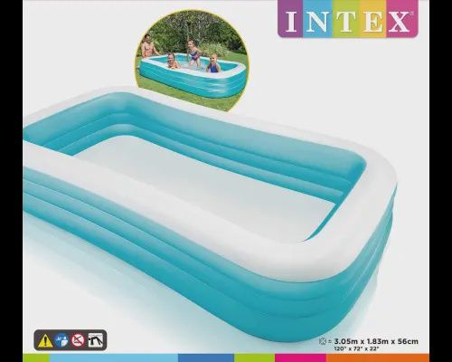 Intex Swim Center familie zwembad 305x183x56cm