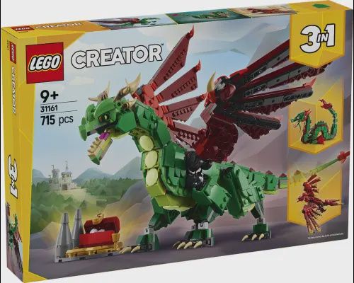 LEGO Creator Middeleeuwse draak