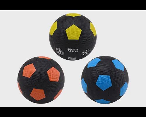 Sports Active Rubber voetbal maat 5