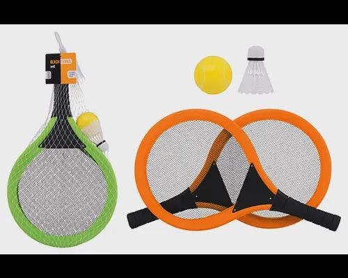 Outdoor Fun tennisset met bal en shuttle