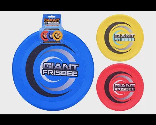 Outdoor Sports Giant frisbee assorti