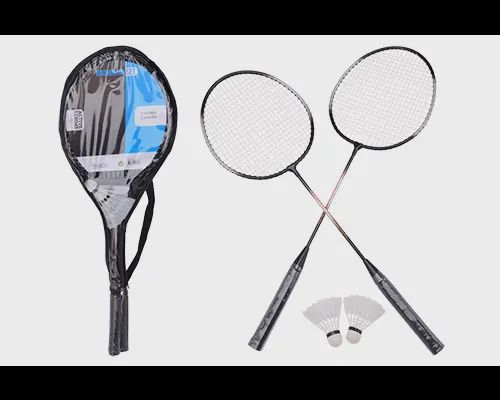 Sports Active badminton set met shuttles