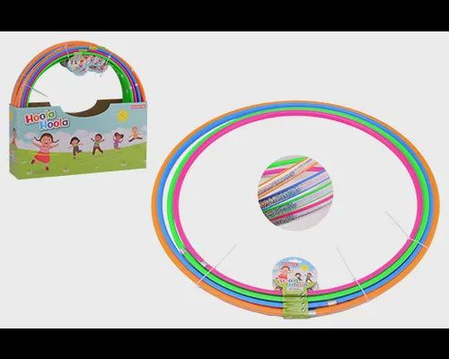 Outdoor Fun hoelahoep met laserprint